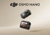 DJI Osmo Nano cámara portátil manos libres de diseño magnético DJI Osmo Nano