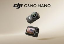 DJI Osmo Nano cámara portátil manos libres de diseño magnético DJI Osmo Nano
