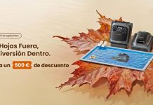 Descuentos de hasta 500€: Aiper celebra la llegada del otoño Descuentos de hasta 500€: Aiper celebra la llegada del otoño