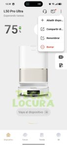 Dreame H15 Pro APP Dreamehome