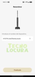 Dreame H15 Pro APP Dreamehome