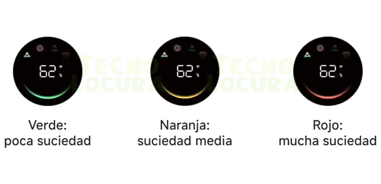 Ajuste automático de succión - DREAME H15 Pro
