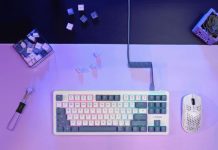 GXTrust Xyra es el nuevo teclado TKL hot swap de TRUST GXTrust Xyra