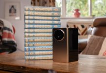 HONOR Magic V5: moda y tecnología se adaptan a tu ritmo de vida HONOR-Magic-V5-La-lectura-ininterrumpida-TECNOLOCURA