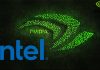Intel y NVIDIA se alían para plantar cara a AMD Intel y NVIDIA se alían para plantar cara a AMD