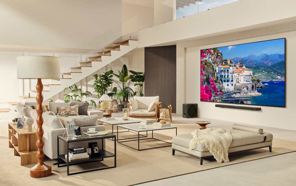 LG QNED evo MiniLED Zero Connect