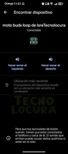 Moto Buds Loop APP