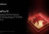 OnePlus 15: el flagship definitivo impulsado por Snapdragon 8 Elite Gen 5 OnePlus 15 con Snapdragon 8 Elite Gen 5