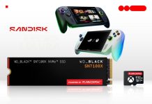 Sandisk microSD exclusiva y SSD con licencia para ROG Xbox Ally / X Sandisk microSD exclusiva y SSD con licencia para ROG Xbox Ally / X