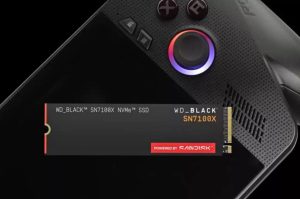 Sandisk microSD exclusiva y SSD con licencia para ROG Xbox Ally / X