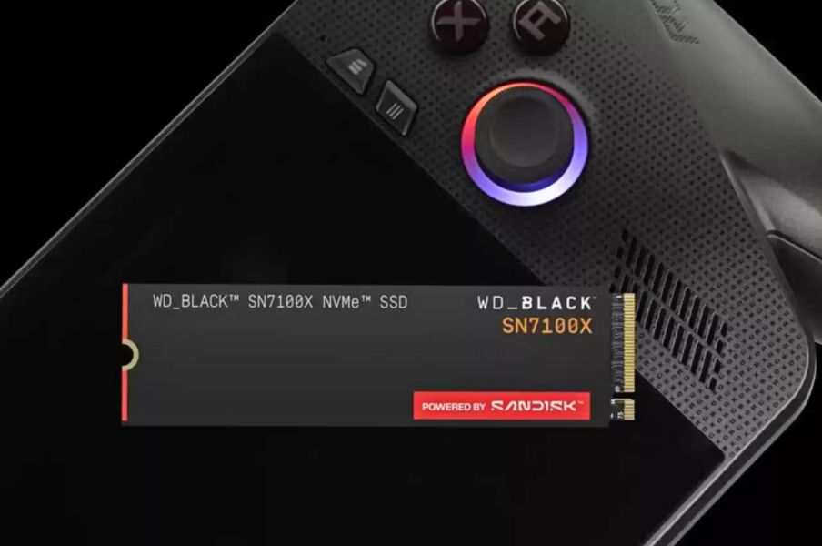 Sandisk microSD exclusiva y SSD con licencia para ROG Xbox Ally / X