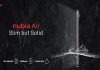 nubia AIR, el más delgado por menos de 300€ ZTE nubia AIR