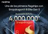 realme GT 8 Pro con Snapdragon 8 Elite Gen 5 y más de 4 millones en Antutu realme GT 8 Pro