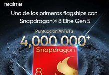 realme GT 8 Pro con Snapdragon 8 Elite Gen 5 y más de 4 millones en Antutu realme GT 8 Pro
