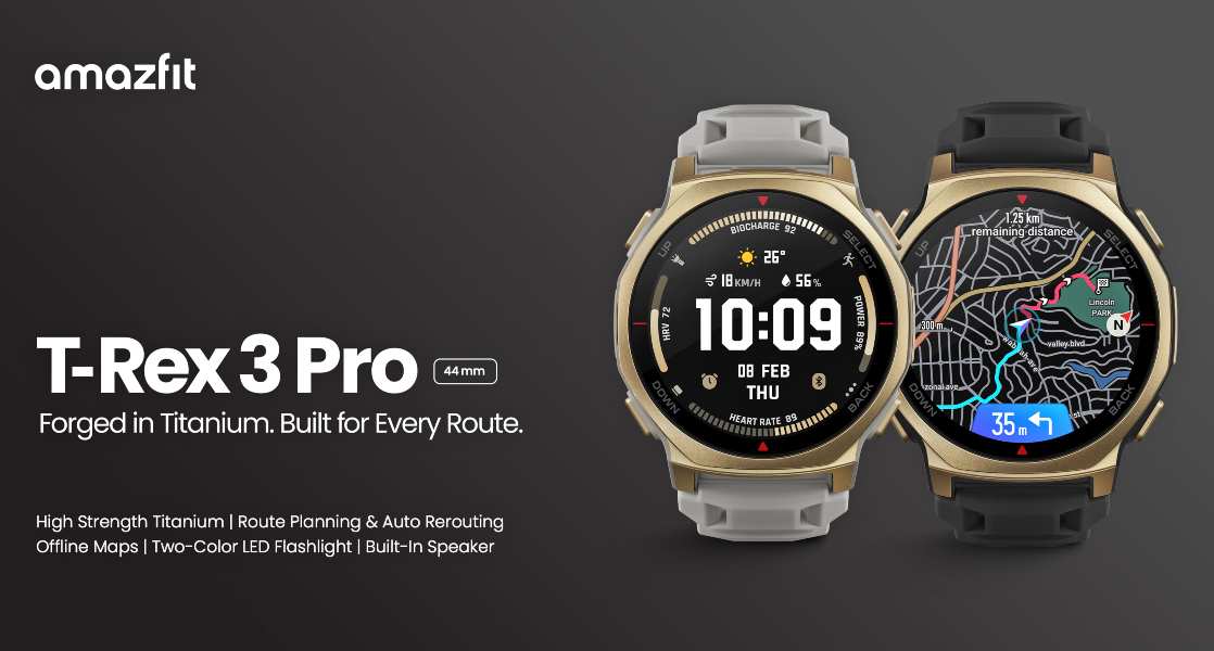 Amazfit T-Rex 3 Pro 44 mm