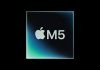 Apple M5, su gran avance en IA: cuatro veces superior al M4 Apple M5