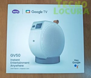 BenQ GV50 REVIEW