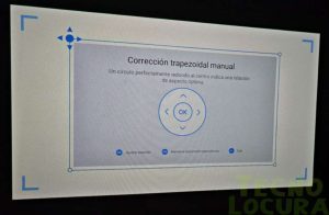 BenQ GV50 - Primer Encendido - Menu