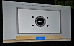 BenQ GV50 - Primer Encendido - Menu