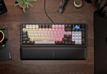 CORSAIR Vanguard Pro 96 y Vanguard 96, los teclados más increíbles que verás hoy CORSAIR Vanguard Pro 96 y Vanguard 96