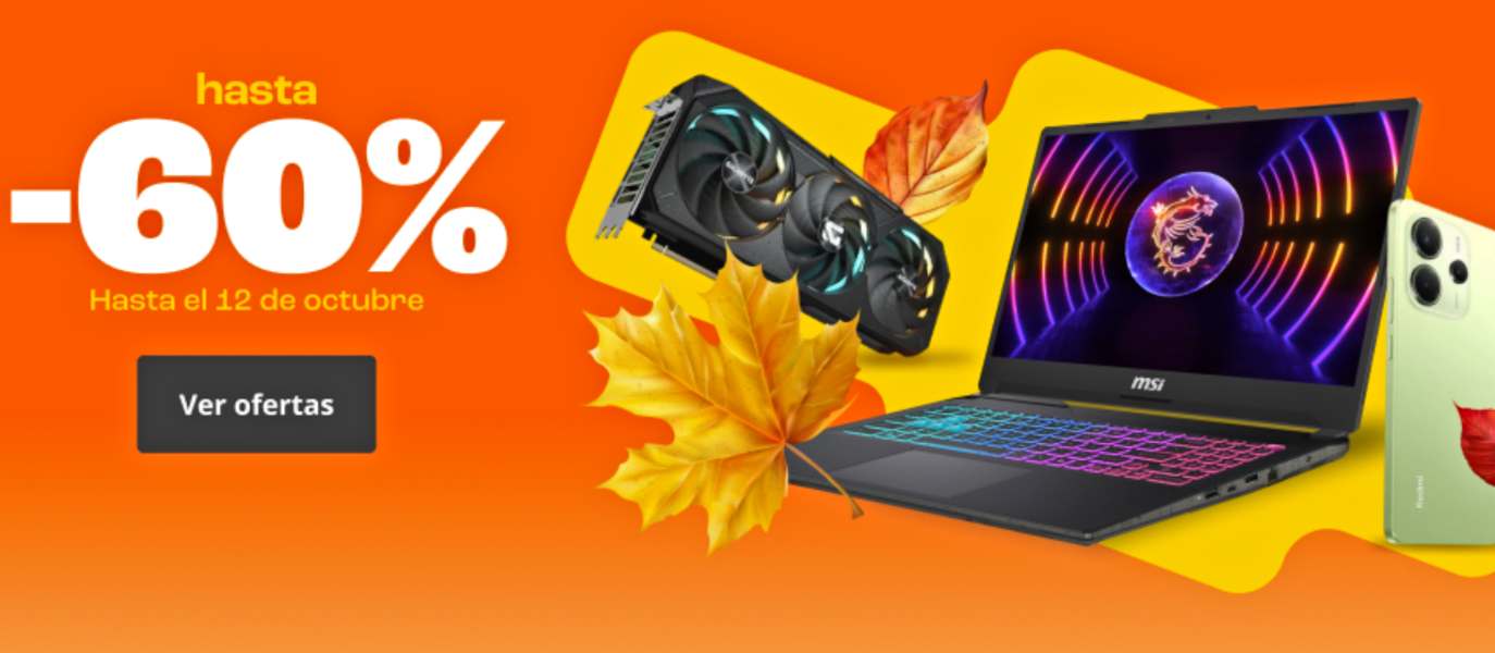 Días Naranjas de PcComponentes 