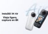 Insta360 X4 Air: la cámara 8K 360 más ligera jamás fabricada Insta360 X4 Air