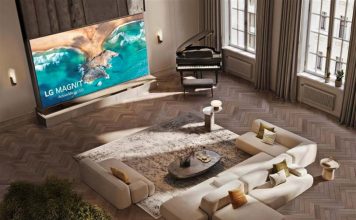 LG MAGNIT Active Micro LED: experiencia cinematográfica al salón LG MAGNIT Active Micro LED