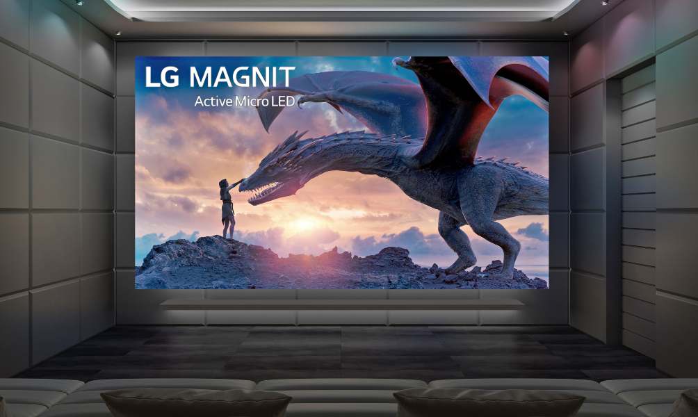 LG MAGNIT Active Micro LED