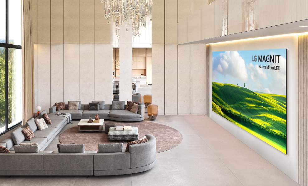 LG MAGNIT Active Micro LED