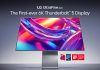 Primer monitor 6K del mundo con Thunderbolt 5 LG UltraFine evo 6K - Primer monitor 6K del mundo con Thunderbolt 5