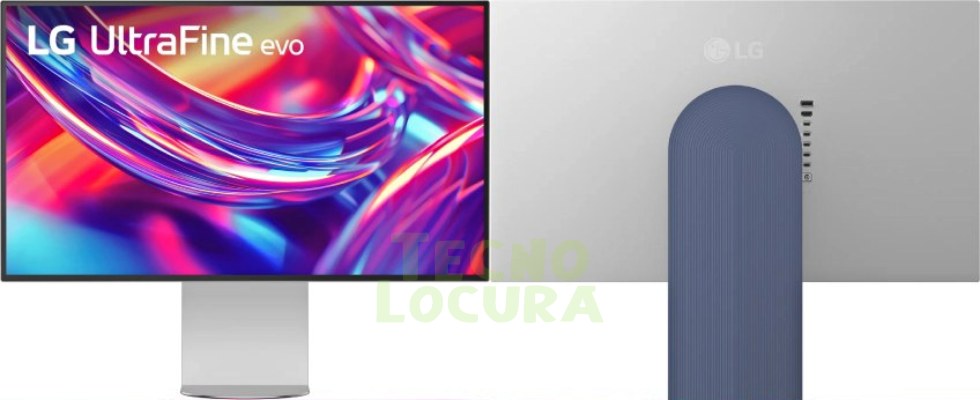 LG UltraFine evo 6K - Primer monitor 6K del mundo con Thunderbolt 5