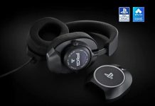 RIG R5 Spear Pro HS de Nacon con licencia oficial PS5 y PS4 Nacon RIG R5 Spear Pro HS