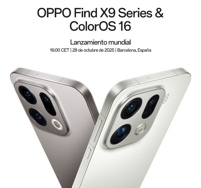 OPPO Find X9 Series global