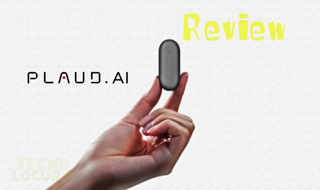 Plaud NotePin - TecnoLocura
