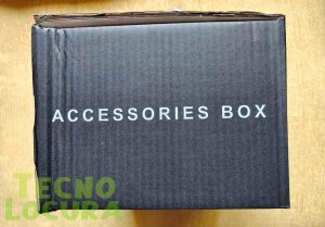 Paradox Ultimate Black Raven accessories box