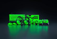 Colección Esports Green, el icónico verde de RAZER a homenaje Colección Esports Green, icónico verde RAZER