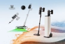 Roborock H60 y H60 Hub Pro: nuevas aspiradoras de mano Roborock H60 y Roborock H60 Hub Pro