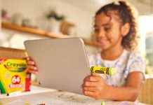 Sandisk Crayola USB-C memorias flash coloridas y divertidas junto con Crayola Sandisk Crayola USB-C