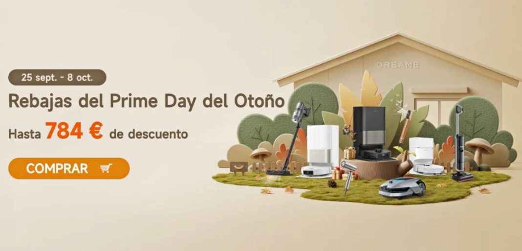 Las mejores ofertas de Dreame Prime Day