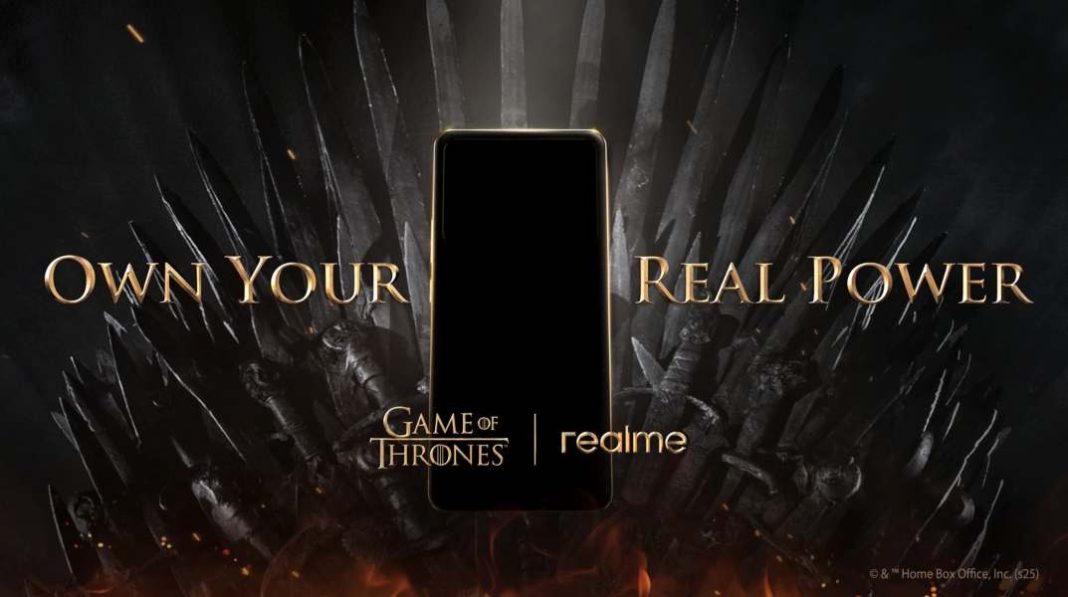 realme-Game-of-Thrones-edition-TECNOLOCURA El primer smartphone inspirado en Juego de Tronos será realme
