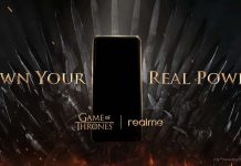 El primer smartphone inspirado en Juego de Tronos será realme El primer smartphone inspirado en Juego de Tronos será realme