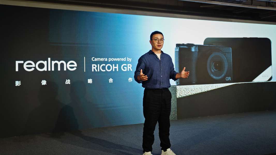 realme y RICOH IMAGING alianza realme GT 8 Pro