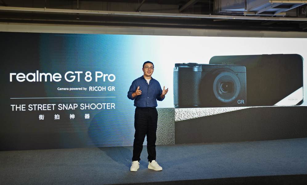 realme y RICOH IMAGING alianza realme GT 8 Pro