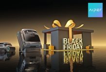 Aiper lanza sus mayores descuentos del año por Black Friday Aiper lanza sus mayores descuentos del año por Black Friday
