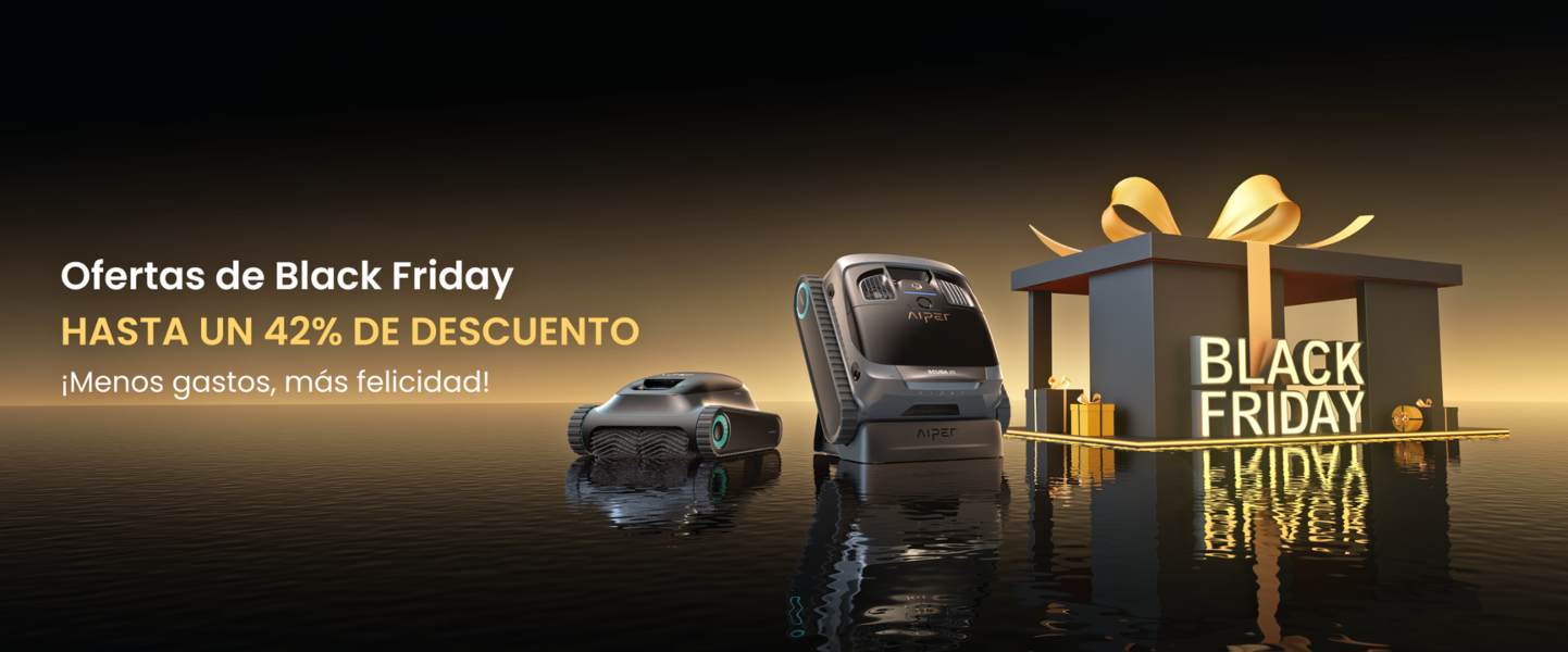 Aiper lanza sus mayores descuentos del año por Black Friday