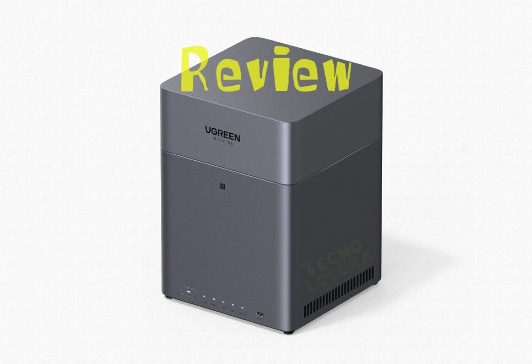 UGREEN NASync DH4300 Plus