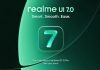 realme UI 7.0 con diseño Light Glass e innovadoras funciones realme UI 7.0