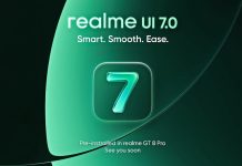 realme UI 7.0 con diseño Light Glass e innovadoras funciones realme UI 7.0