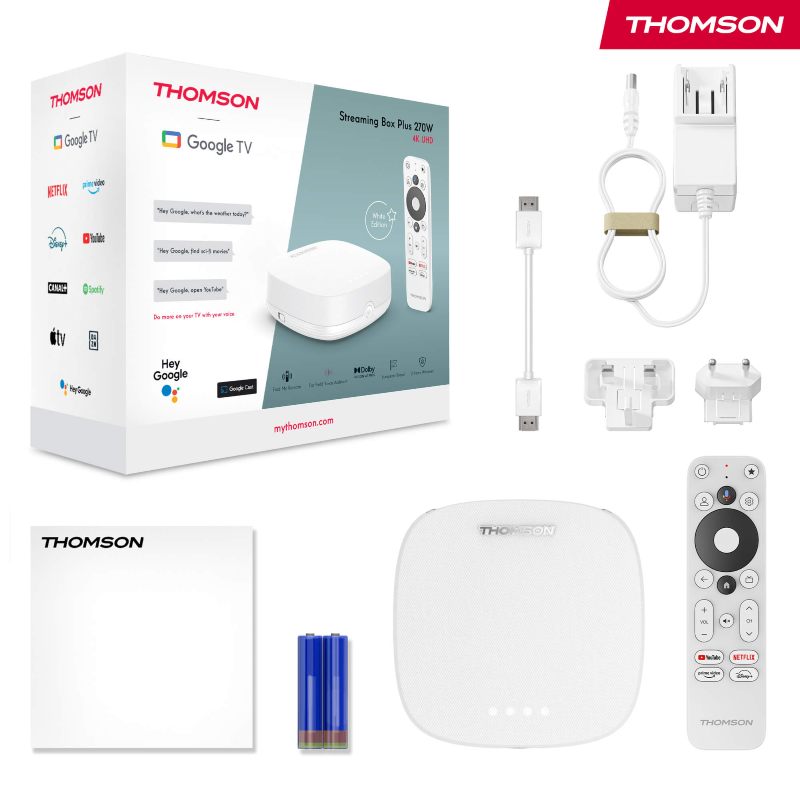 Thomson Streaming Box Plus 270 WHITE