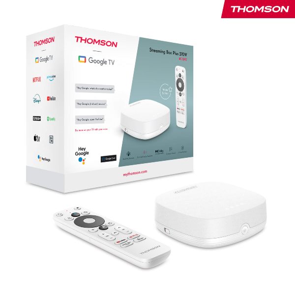 Thomson Streaming Box Plus 270 WHITE